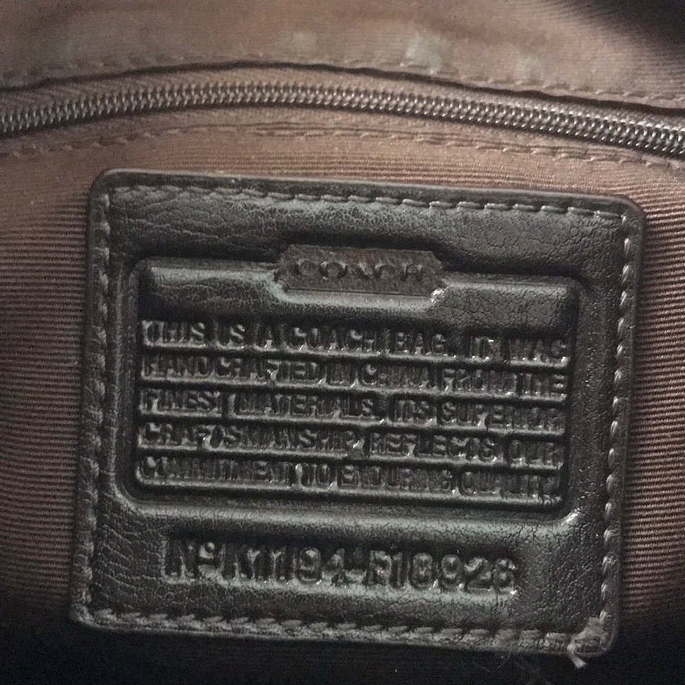 100% authentic COACH purse - Picture 4 of 5